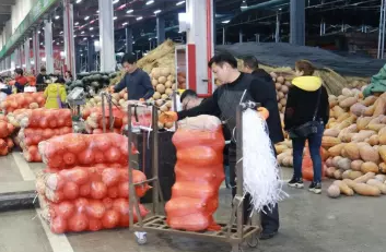 貴陽農(nóng)產(chǎn)品物流園首日開業(yè)創(chuàng)佳績 食用農(nóng)產(chǎn)品批發(fā)交易額突破2000萬